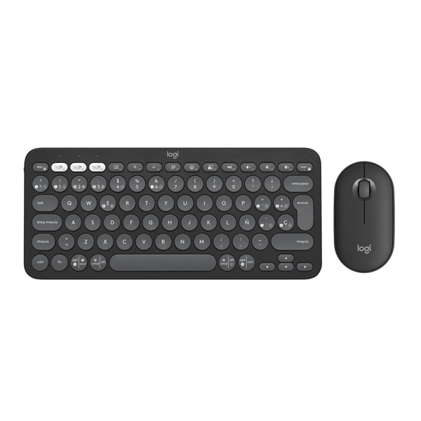 PEBBLE 2 COMBO TONAL GRAPHITE ESP 2.4GHZ/BT 412 UNI V.