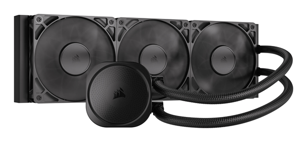 REFRIGERACION LIQUIDA CORSAIR NAUTILUS 360 RS | 360MM | NEGRO