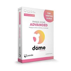 ANTIVIRUS PANDA DOME ADVANCED 2 DISPOSITIVOS 1 AÑO WINDOWS, ANDROID, IOS, MA