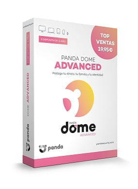 ANTIVIRUS PANDA DOME ADVANCED 2 DISPOSITIVOS 1 AÑO WINDOWS, ANDROID, IOS, MA