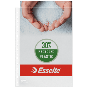 CAJA-100-FUNDAS-POLIPROPILENO-MULTITALADRO-FORMATO-FOLIO-80-MICRAS-16-TALADROS-TRANSPARENTE-ESSELTE-46134