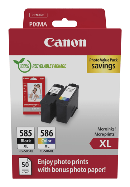 PG-585XL/CL-586XL PHOTO VALUE