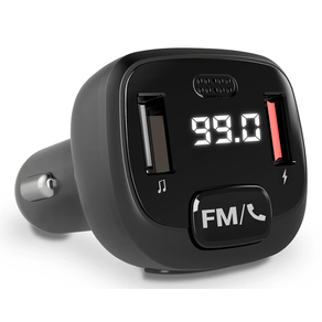 TRANSMISOR-DE-COCHE-ENERGY-SISTEM-CAR-FM-TALK-MANOS-LIBRES-BLUETOOTH-5.3--REPRODUCTOR-VIA-MICROSD-O-USB-A--PUERTO-DE-CARGA-USB