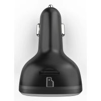 Miniatura 5 de TRANSMISOR DE COCHE ENERGY SISTEM CAR FM TALK MANOS LIBRES BLUETOOTH 5.3  REPRODUCTOR VIA MICROSD O USB-A  PUERTO DE CARGA USB
