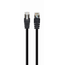 CABLE RED S-FTP GEMBIRD  CAT 6A LSZH NEGRO 2M