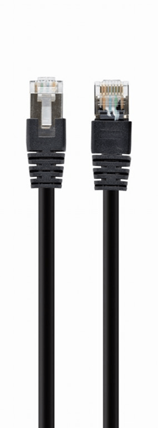 CABLE RED S-FTP GEMBIRD CAT 6A LSZH NEGRO 2M