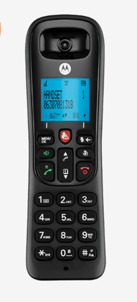 MOTOROLA CD4001 Telefono DECT Call Blocking