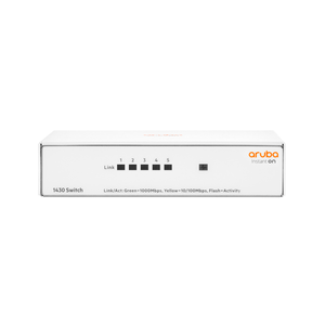 Aruba-Instant-On-1430-5xGbE-Switch-L2