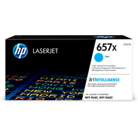 HP LaserJet Enterprise MFP M681 Toner Cyan Alto 657X