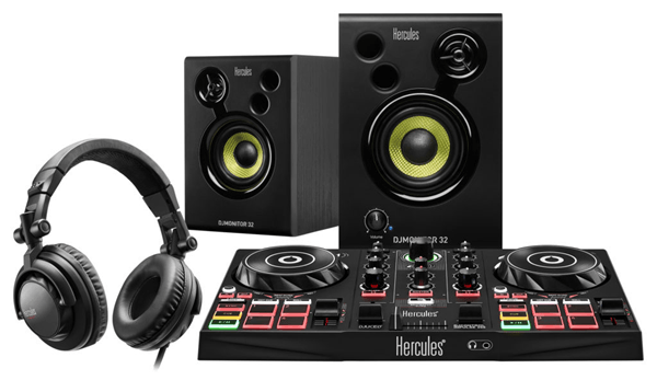 hercules consola dj learning kit mk2