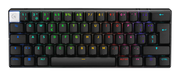 PRO X 60 LIGHTSPEED Wireless Gaming Kbd