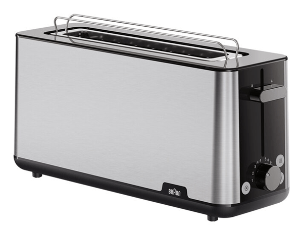 TOSTADOR BRAUN HT1610BK