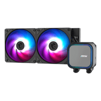 Miniatura 1 de Refrigeración líquida MSI MAG CoreLiquid A13 240mm Negra