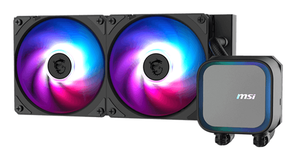 refrigeracion liquida msi mag coreliquid a13 | 240mm | negra