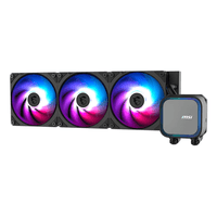 Miniatura 1 de Refrigeración líquida MSI MAG CoreLiquid A13 360mm Negra