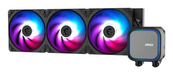Refrigeración líquida MSI MAG CoreLiquid A13 360mm Negra