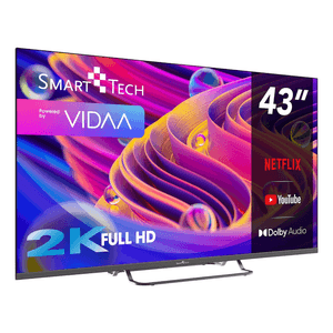 Televisor SMART TECH 43"  43FV02V DLED 4K Ultra HD