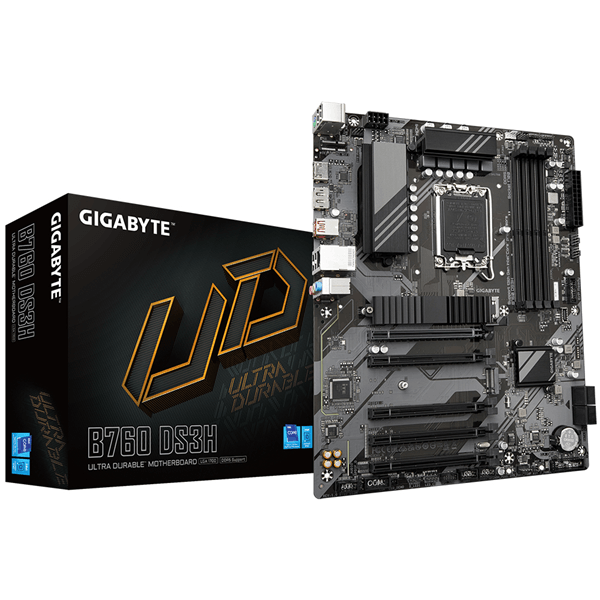 gigabyte intel  b760 ds3h lga 1700
