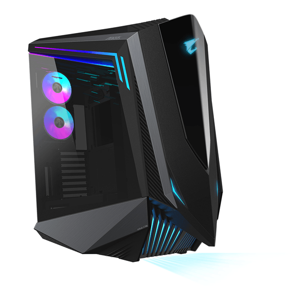 Caja GIGABYTE AORUS C700 RGB Negro