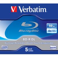 Miniatura 2 de BD-R 2x Double Layer 50GB Pack 5 uds