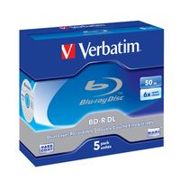 Miniatura 3 de BD-R 2x Double Layer 50GB Pack 5 uds