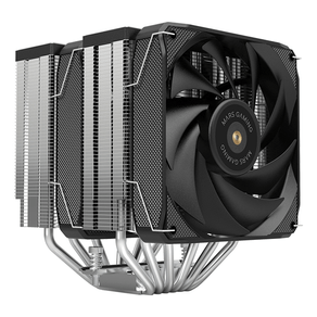 VENTILADOR CON DISIPADOR DE CPU MARS GAMING MCPU-XU6 BLACK DUAL 6 HEATPIPES TDP 300W DOBLE DISIPADOR
