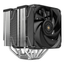 VENTILADOR CON DISIPADOR DE CPU MARS GAMING MCPU-XU6 BLACK DUAL 6 HEATPIPES TDP 300W DOBLE DISIPADOR
