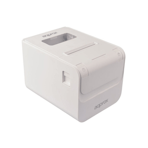 IMPRESORA DE TICKETS TERMICA APPROX 250MM S PAPEL 80MM CORTE AUTOMATICO USB LAN RS232 RJ11 PARA CAJON PORTAMONEDAS BLANCO APPPOS80AMUSEWH