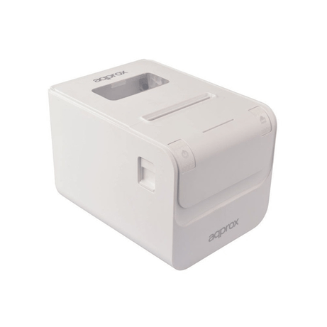IMPRESORA DE TICKETS TERMICA APPROX 250MM S PAPEL 80MM CORTE AUTOMATICO USB LAN RS232 RJ11 PARA CAJON PORTAMONEDAS BLANCO - Imagen 1 de 2 IMPRESORA DE TICKETS TERMICA APPROX 250MM S PAPEL 80MM CORTE AUTOMATICO USB LAN RS232 RJ11 PARA CAJON PORTAMONEDAS BLANCO - Imagen 1 de 2