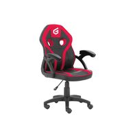 Miniatura 2 de SILLA GAMER JUNIOR CONCEPTRONIC EYOTA06R COLOR NEGRO DETALLES EN ROJO RECUBRIMIENTO PU DE ALTA CALIDAD DISEÑ?O ERGONOMICO