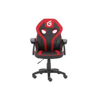 Miniatura 3 de SILLA GAMER JUNIOR CONCEPTRONIC EYOTA06R COLOR NEGRO DETALLES EN ROJO RECUBRIMIENTO PU DE ALTA CALIDAD DISEÑ?O ERGONOMICO