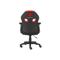 Miniatura 5 de SILLA GAMER JUNIOR CONCEPTRONIC EYOTA06R COLOR NEGRO DETALLES EN ROJO RECUBRIMIENTO PU DE ALTA CALIDAD DISEÑ?O ERGONOMICO