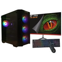 Miniatura 2 de Zone Evil AMD Ryzen 5 4650G 16GB 1 Tb NVMe Monitor teclado y rat  n Ordenador GamingPC