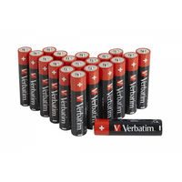 Miniatura 1 de ALKALINE BATTERY AAA 20 PACK