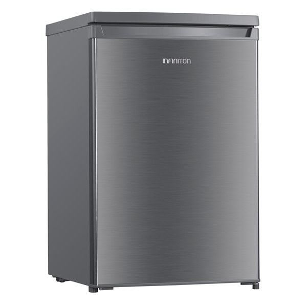 FRIGORIFICO UNA PUERTA INFINITON CL.109L8XEC E ALTO 85 CM ANCHO 55 CM INOX