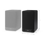 Miniatura 13 de ALTAVOZ SHARP CP-SS30 BK