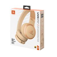 Miniatura 3 de AURICULARES DE DIADEMA JBL LIVE 670 NC SANDSTONE BLUETOOTH