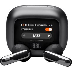 AURICULARES DE BOTON JBL LIVE FLEX 3 BLACK BLUETOOTH