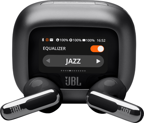 AURICULARES DE BOTON JBL LIVE FLEX 3 BLACK BLUETOOTH