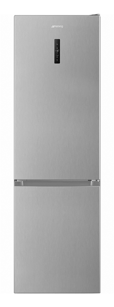 FRIGORIFICO COMBI SMEG RC18XDND NOFROST D ALTO 185 CM. ANCHO 60 CM. INOX