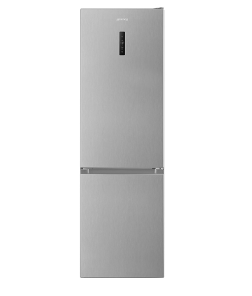 FRIGORIFICO COMBI SMEG RC20XDND NOFROST D ALTO 200 CM . ANCHO 60 CM. INOX