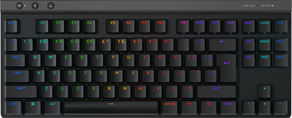 G515 KBD Lightspeed TKL BLACK US INT´L
