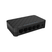 Miniatura 1 de Ruijie Switch 5×10/100 Mbps RJ45 Desktop Plastic