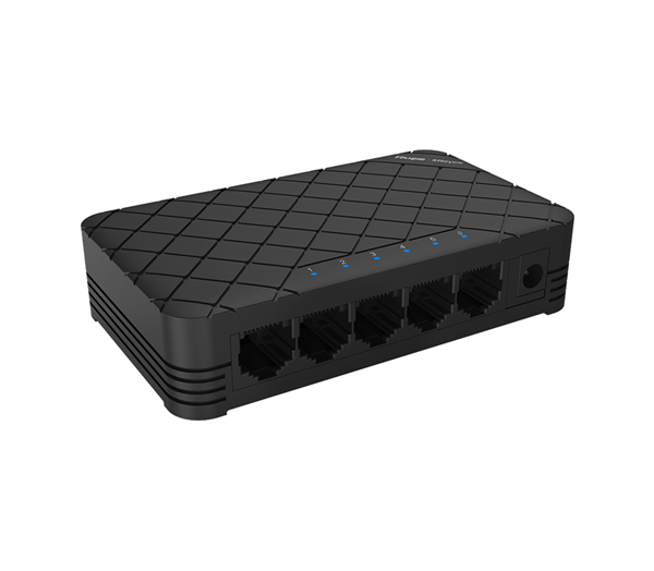 Ruijie Switch 5×10/100 Mbps RJ45 Desktop Plastic