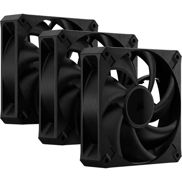 ventilador caja corsair rs 120 max triple pack co-9050171-ww