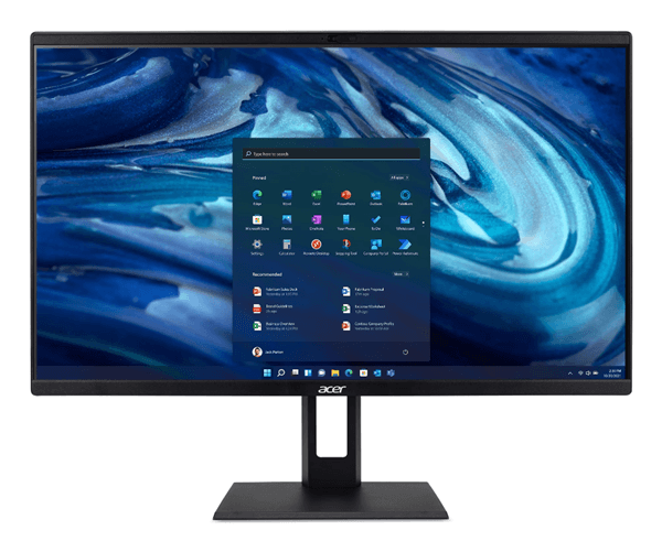 ALL IN ONE ORDENADOR 23,8" ACER VERITON Z2 VZ2694G Ci5 12400 8GB 512GB WIFI 6 HDMI/USBW11PRO