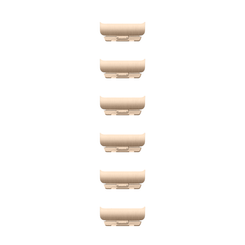 APPLE WATCH 46 GOLD LINK BRACELET X