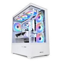 Miniatura 10 de SHARKOON  AK6 RGB RGB Blanco