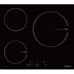 VITROCERAMICA INDUCCION INFINITON IND3N61G28 3 ZONAS COCCION ANCHO 59 CM