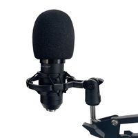Miniatura 4 de MICROFONO PROFESIONAL+ CON ACCESORIOS KEEP OUT XMICPRO KIT USB CONTROL DE GANANCIA ENTRADA DE AURICULARES FILTRO CARDIOLE BRAZO ARTICULADO